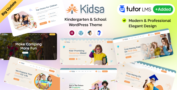 Kidsa 2.2.0 - Kindergarten & School WordPress Theme  RTL
