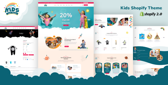 Kidscool 1.3 - Kids Fashion Toys Store Shopify Theme