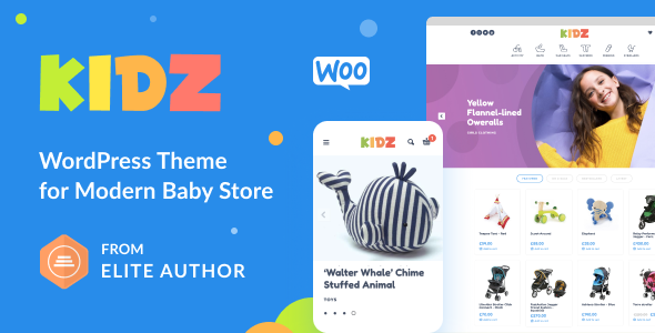 KIDZ 5.24 - Kids Store and Baby Shop Theme