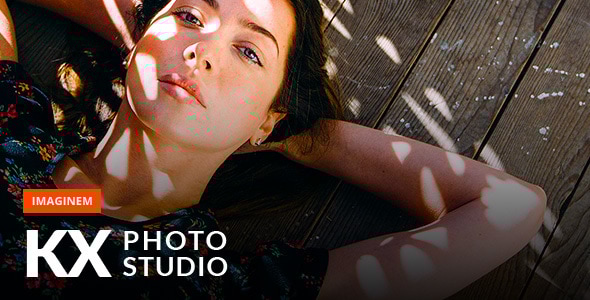 Kinatrix 2.9.1 - Photography Theme for WordPress