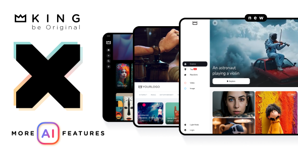 King 10.1 - Viral Magazine WordPress Theme