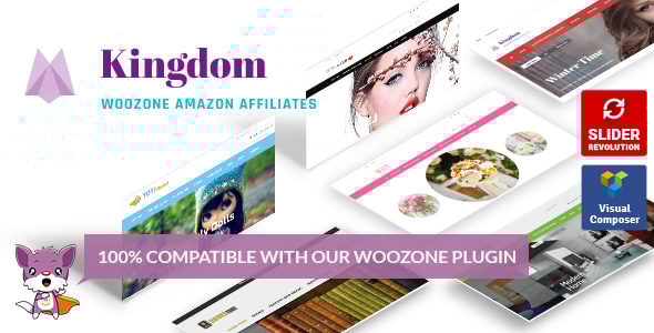Kingdom 3.8 WooCommerce Amazon Affiliates Theme
