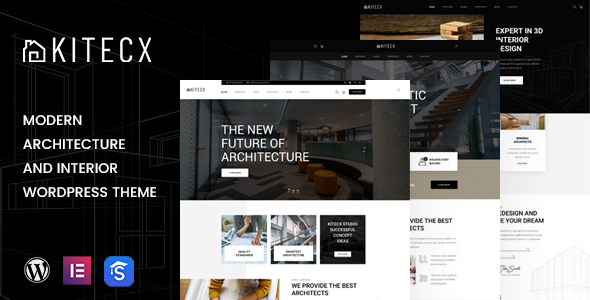 Kitecx - Architecture & Interior WordPress Theme