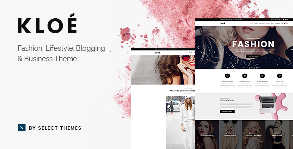 Kloe 3.0.1 Fashion & Lifestyle Multi-Purpose WordPress Theme