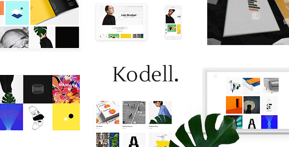 Kodell 1.3 - Creative Portfolio WordPress Theme for Designers and Agencies