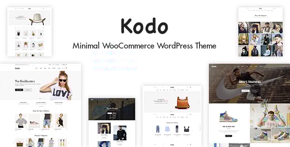 Kodo 0.3 - Responsive WooCommerce Theme
