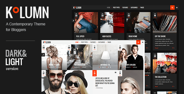 Kolumn 1.6 - Blog WordPress Theme