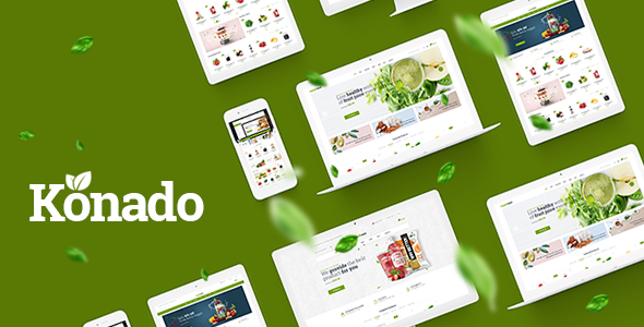 Konado 1.1.3 - Organic Theme for WooCommerce WordPress