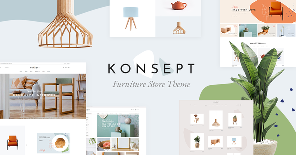 Konsept 1.9 - Furniture Store WordPress Theme