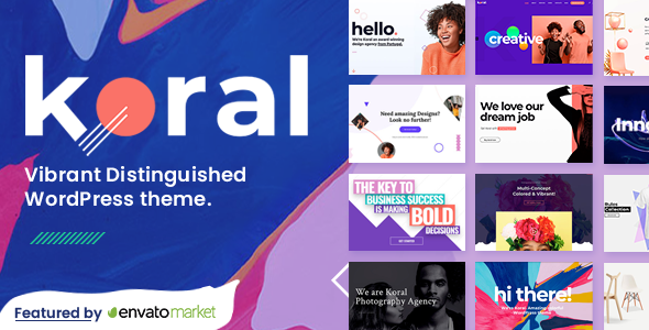 Koral 2.3.2 - Multi-Concept WordPress Theme