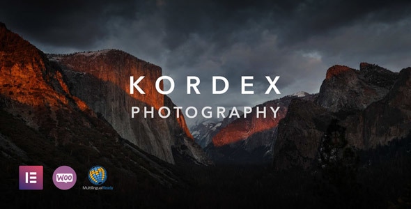 Kordex 1.4.4 - Photography Theme for WordPress