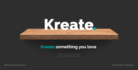 Kreate 2.3 - Modern Creative Agency WordPress Theme