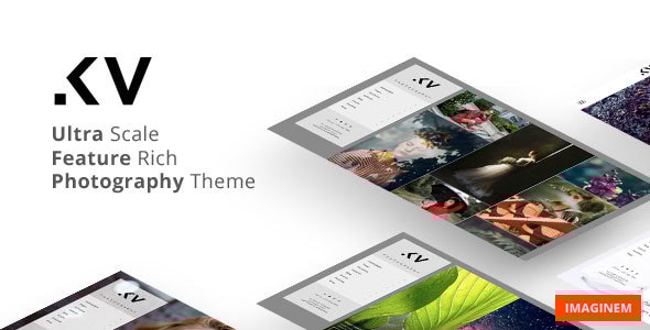 Kreativa 7.6 - Photography Theme for WordPress