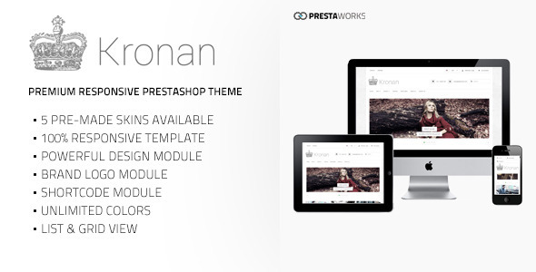 Kronan 2015.03.04 - Responsive PrestaShop Theme