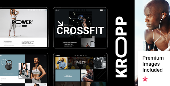 Kropp 1.3 - Fitness and Gym WordPress Theme