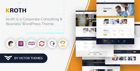 Kroth 2.0.3 - BusinessConsulting WordPress Theme