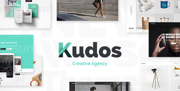 Kudos 2.0 - Marketing Agency WordPress Theme