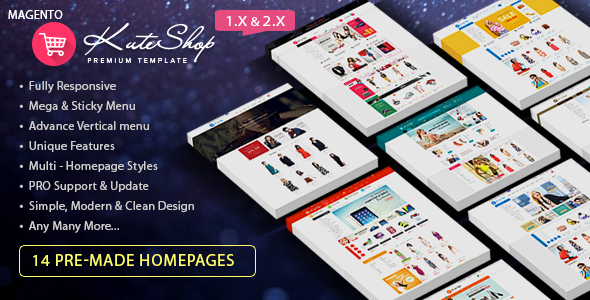 KuteShop Responsive Magento 2 Theme  RTL supported