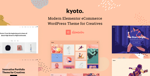 Kyoto 1.2.5 - Innovative WordPress Portfolio Theme for Creatives