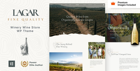 Lagar 6.9 - Winery Wine Ecommerce