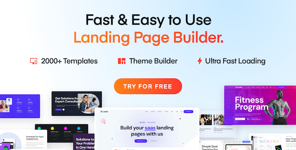 Landio 4.2.2 - Multi-Purpose Landing Page WordPress Theme