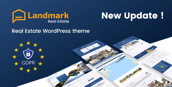 Landmark 2.2.2 - Real Estate WordPress Theme