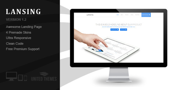 Lansing 1.1 - App and Landing Page