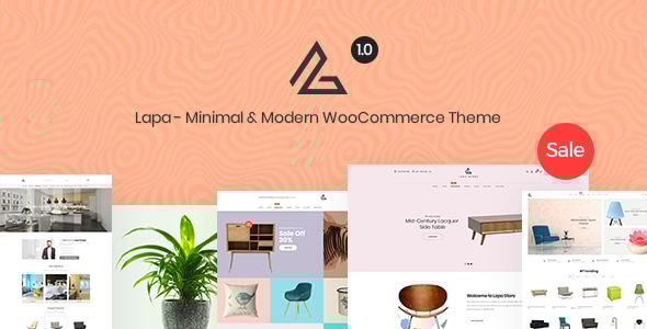 Lapa 1.4.0 - Minimal & Modern WooCommerce Theme