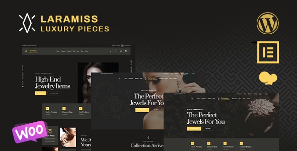 Laramiss 3.0.0 - Elementor Multipurpose Luxury WordPress Theme