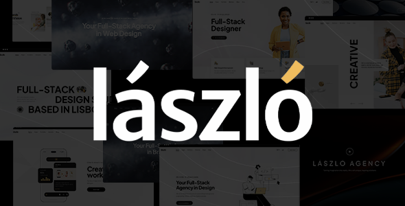 Laszlo 6.8 - Creative Agency & Portfolio Lottie WordPress Theme