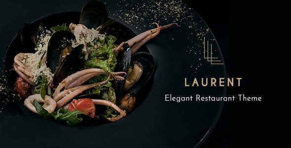 Laurent 3.7 Elegant Restaurant WordPress Theme