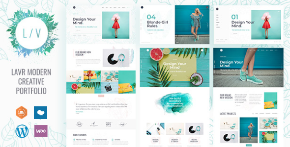 Lavr 1.2.0 - Creative Portfolio WordPress Theme