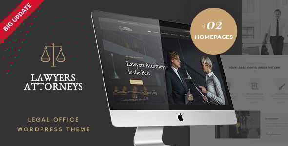 Law Firm WordPress Theme