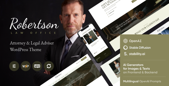 Law 3.20 - Office  Attorney & Advocate Theme