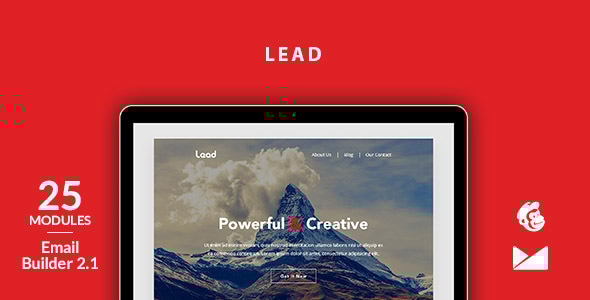 Lead Email Template  Online Emailbuilder 2.1