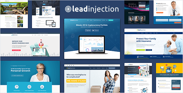 Leadinjection 2.3.14 - Landing Page Theme
