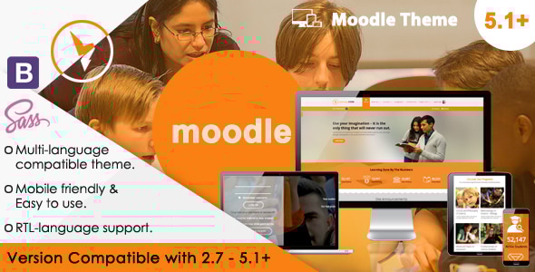 LearningZone 2.7 - Responsive Moodle Theme