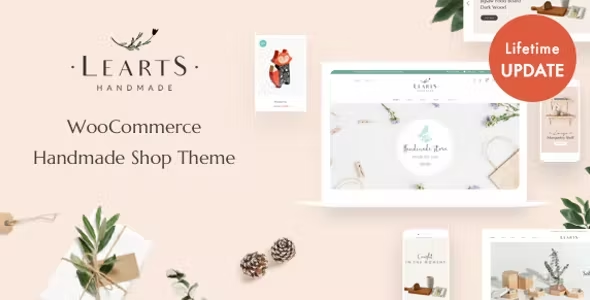 LeArts 3.5 - Handmade Shop WooCommerce WordPress Theme