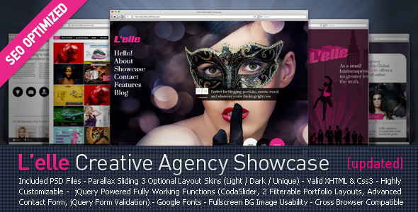 Lelle Creative Agency Showcase