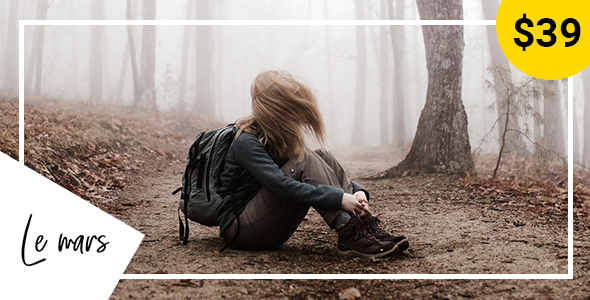 Lemars 5.0 - Personal Blog WordPress Theme