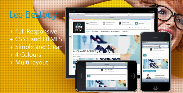 Leo 1.6.1.14 - Best Buy Prestashop Theme