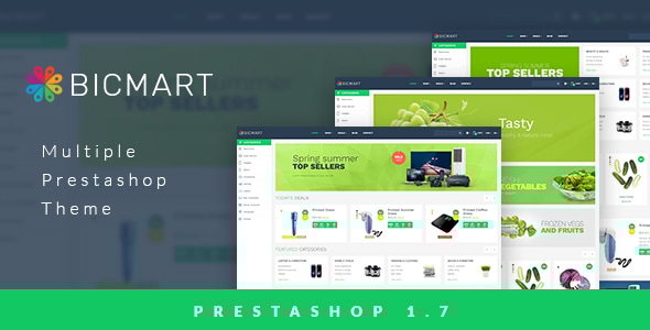 Leo 1.7.7.3 - Bicmart Prestashop Theme 1.7 for Supermarket & Digital