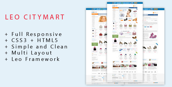 Leo 1.6.1.14 - Citymart Prestashop Theme