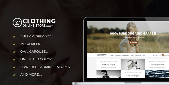Leo 1.6.1.6 - Clothing Prestashop Theme