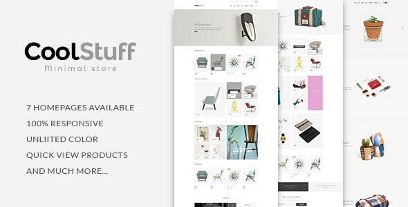 Leo Cool Stuff 1.7.7.3 - Responsive Furniture & Interior Prestashop 1.7.6.x Theme