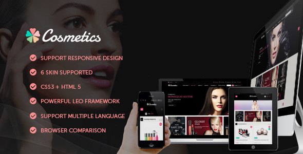 Leo Cosmetics 1.7.7.3 - PrestaShop 1.7 Theme for Cosmetic Store & Beauty Spa