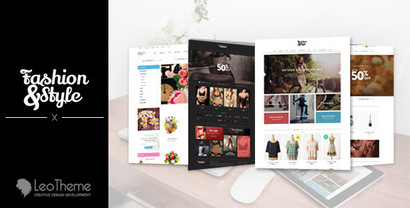 Leo 1.7.7.0 - Fashion Store PrestaShop Theme 1.6 & 1.7 for Clothing & Unisex Fashion