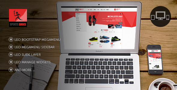 Leo 1.6 - Football Wear Prestashop Theme