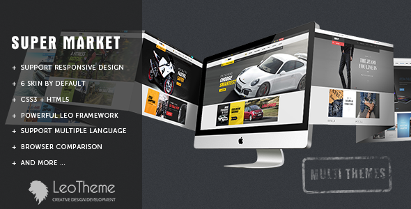 Leo 1.6.1.6 - Super Market