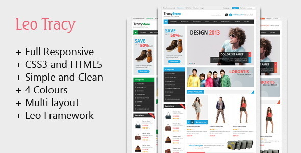 Leo 1.7 - Tracy Prestashop Theme for Fashion & Accessories